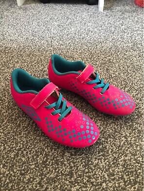 girls football boots size 13